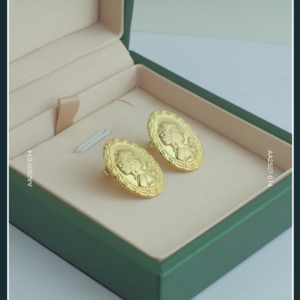 18k Lady Gold Earrings