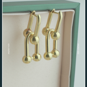 18k Gold Earrings