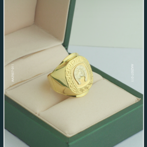 18k Two-tone Horse Gold Ring