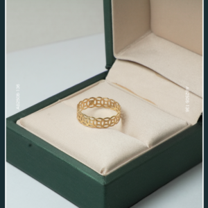 18K GOLD RING