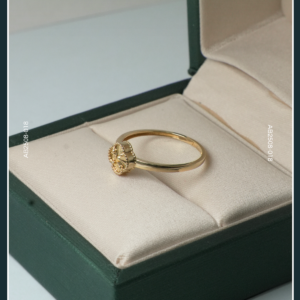18K GOLD RING