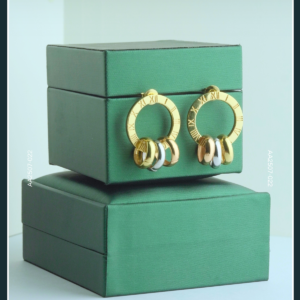 18k Gold Earrings