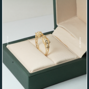 18K PANTHER GOLD RING