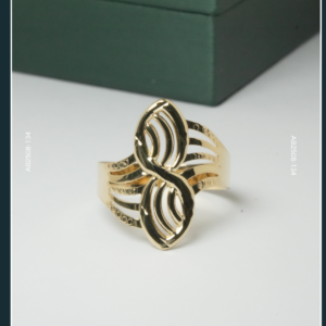 18K GOLD RING
