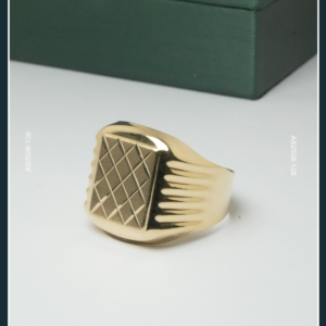 18K GOLD MEN’S RING