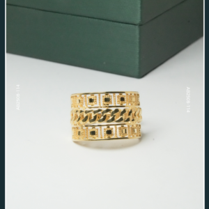 18K GOLD RING