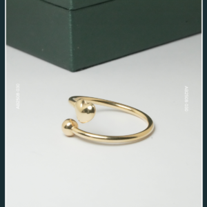 18K GOLD RING