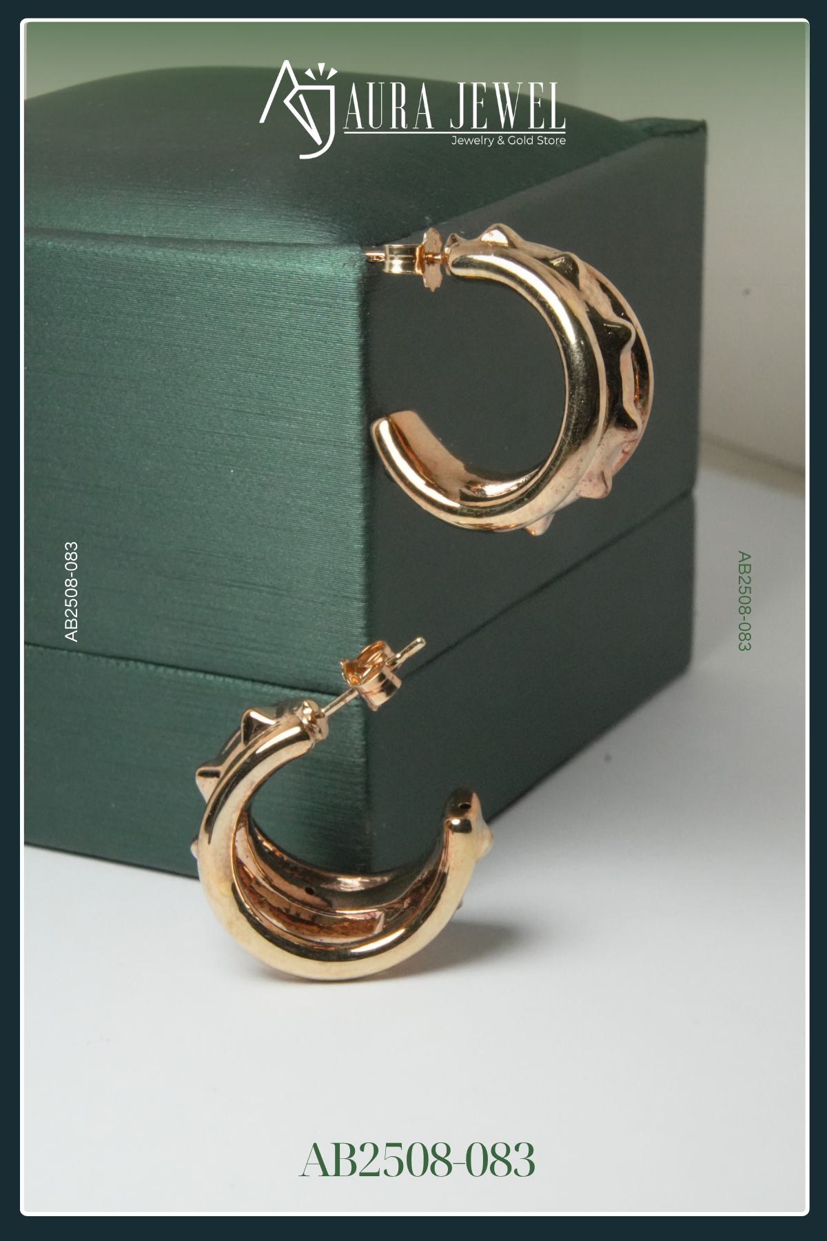 18K GOLD EARRINGS