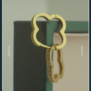 18K GOLD EARRINGS