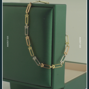 18K TRI-COLOR BRACELET