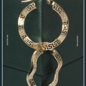 18K HOOP GOLD EARRINGS
