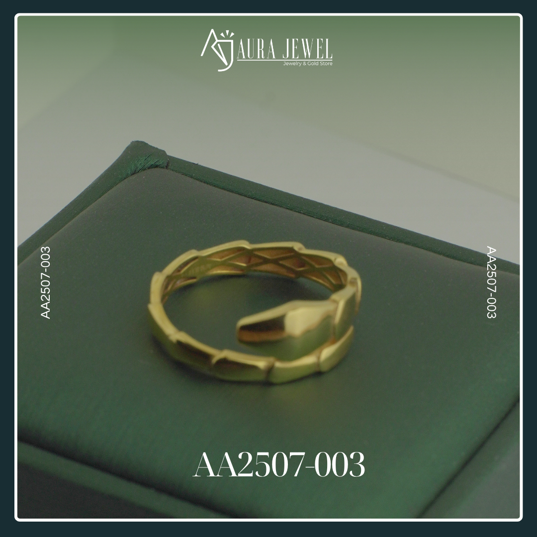 18K GOLD RING - Image 4