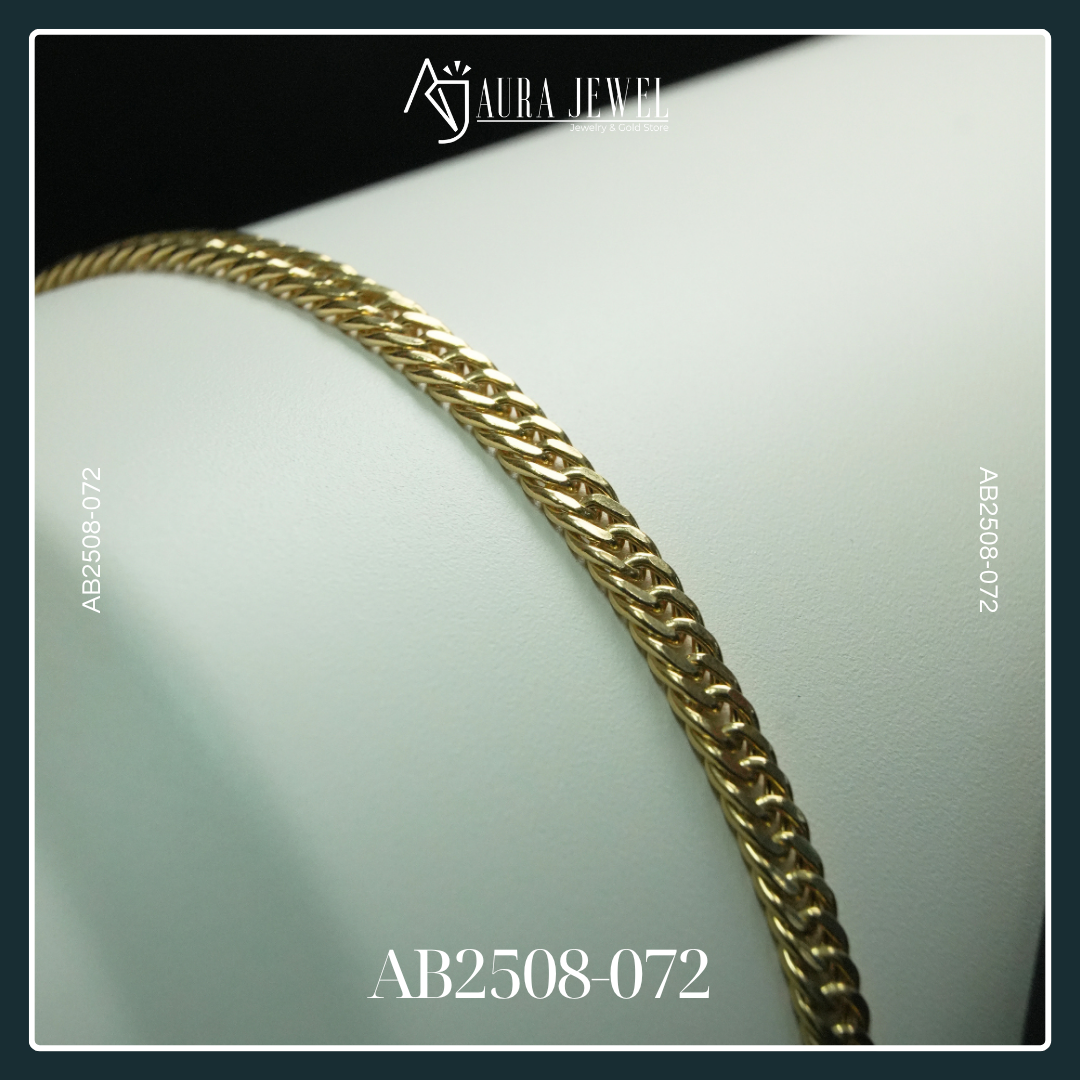 18K GOLD BRACELET - Image 3
