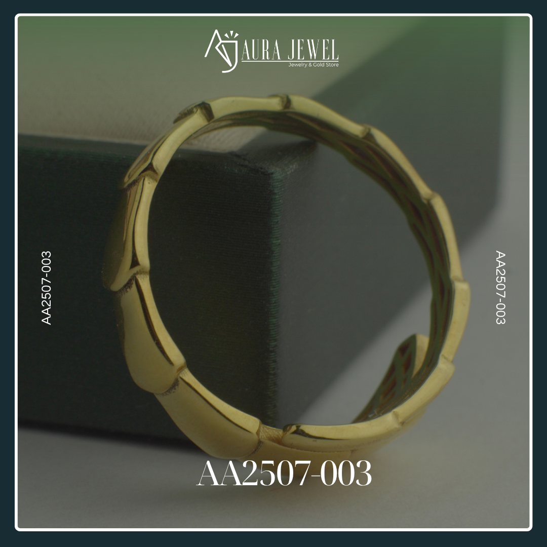 18K GOLD RING - Image 3