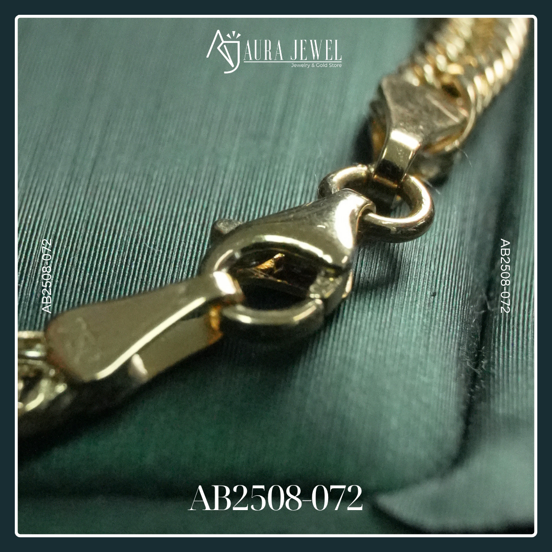 18K GOLD BRACELET - Image 4