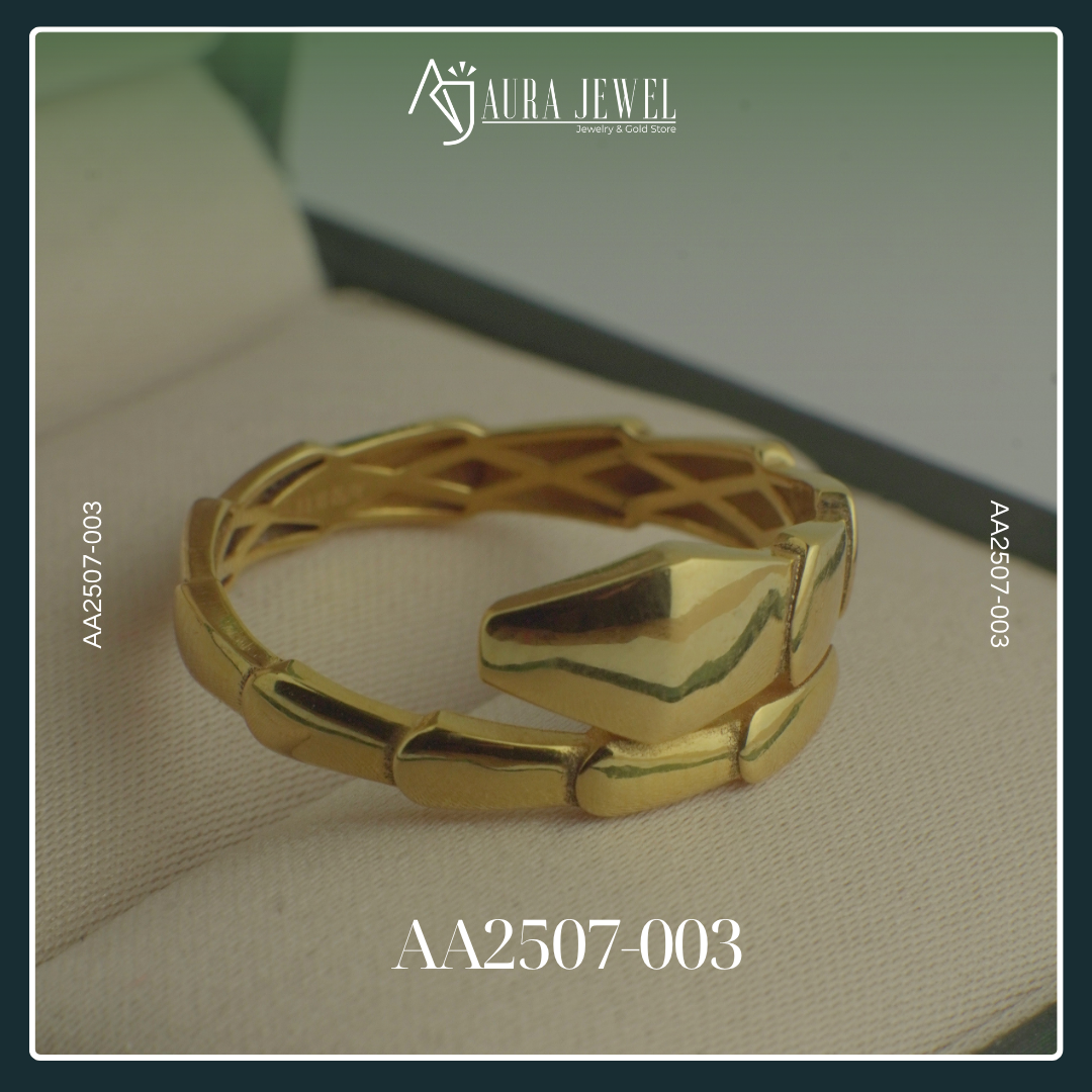 18K GOLD RING - Image 2
