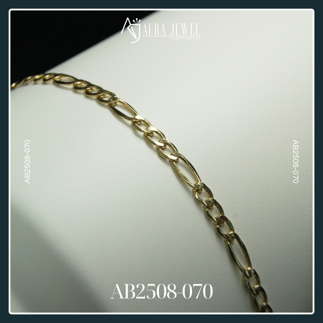 18K GOLD BRACELET - Image 2