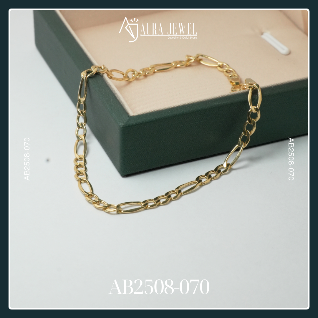18K GOLD BRACELET - Image 3