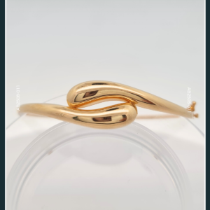 18K GOLD BANGLE