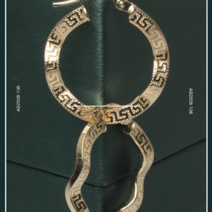 18K HOOP GOLD EARRINGS