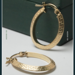 18K GOLD EARRINGS