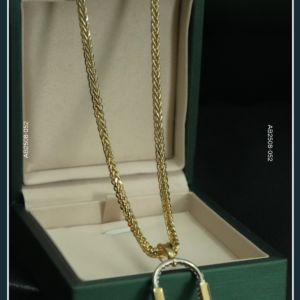 18K PAWNABLE GOLD CHAIN WITH PENDANT