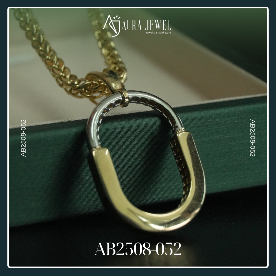 18K PAWNABLE GOLD CHAIN WITH PENDANT - Image 3