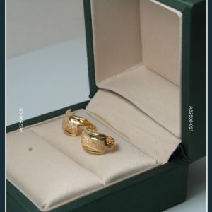 18K CLIP GOLD EARRINGS