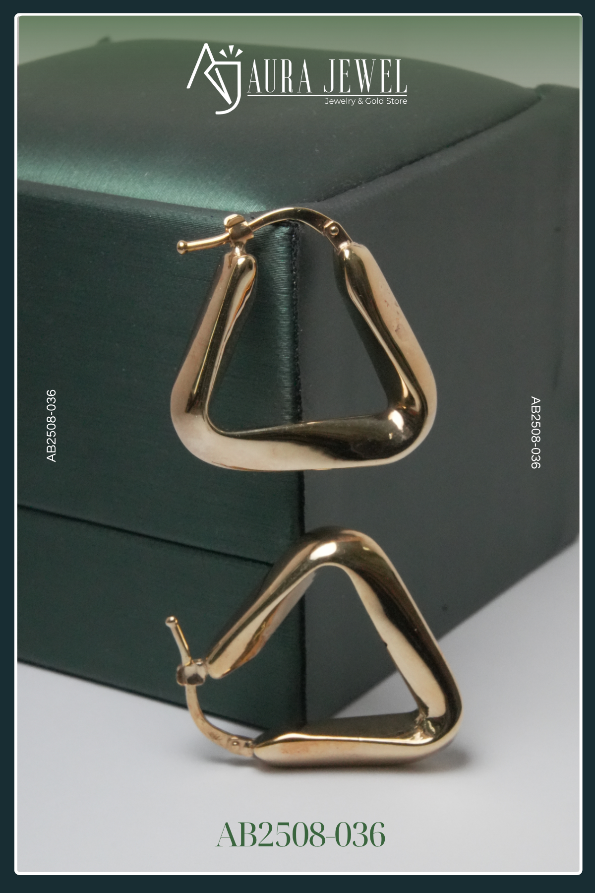 18K GOLD EARRINGS