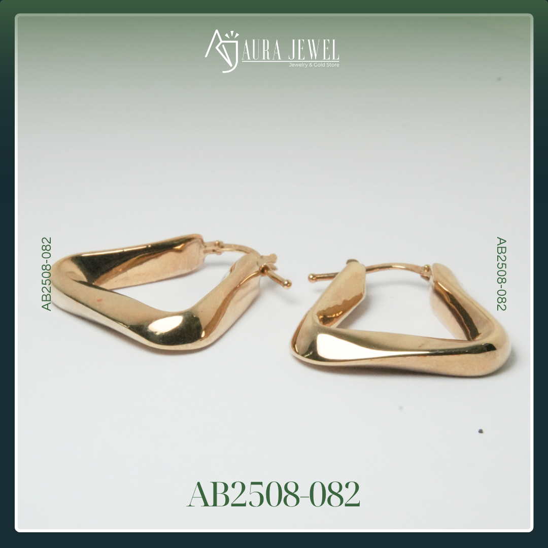 18K GOLD EARRINGS - Image 3