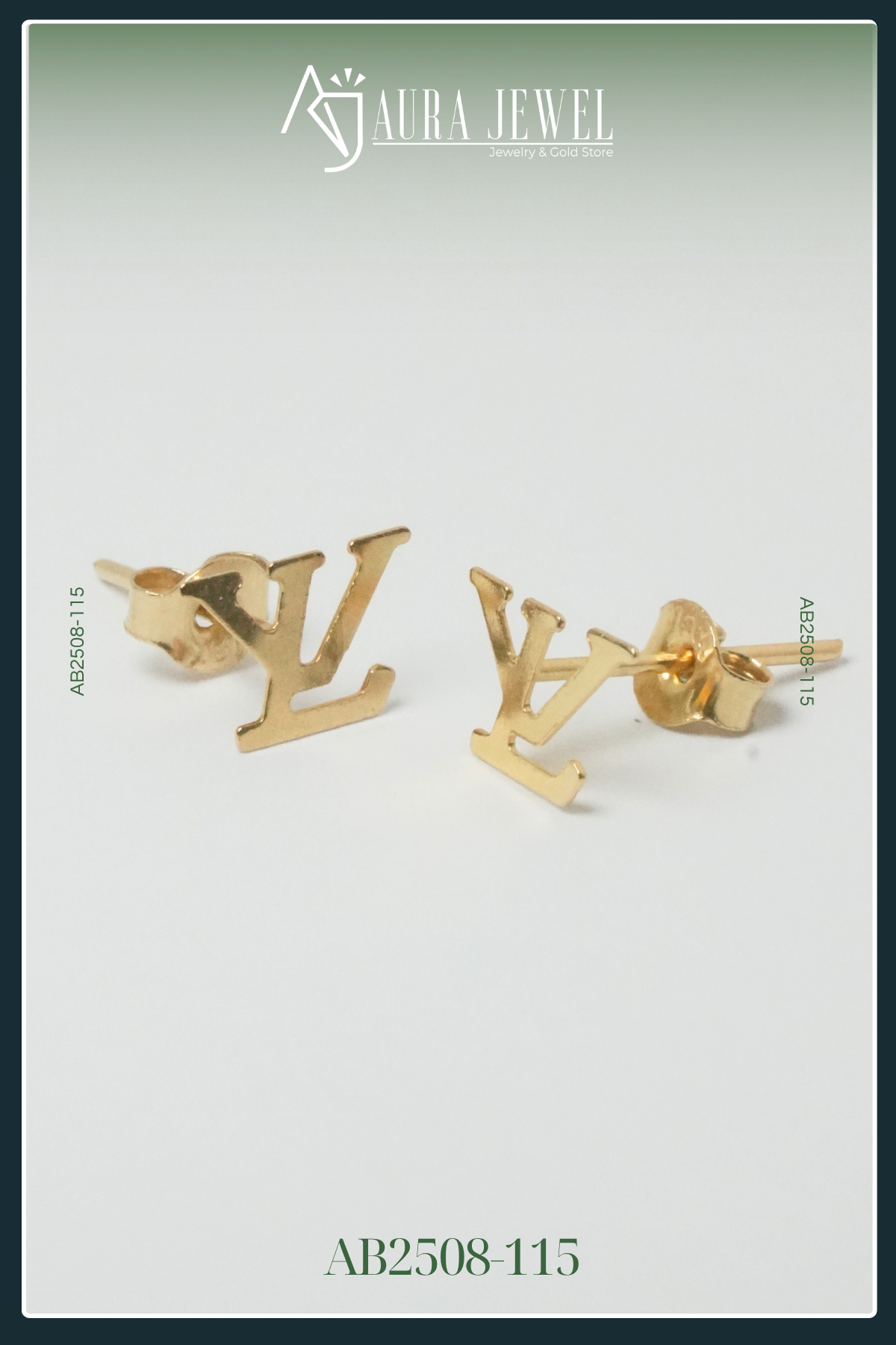 18K GOLD EARRINGS