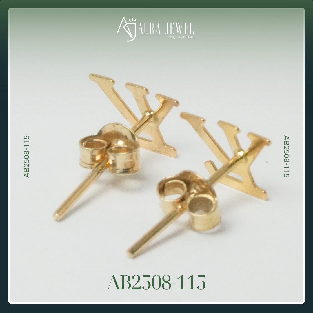 18K GOLD EARRINGS - Image 2