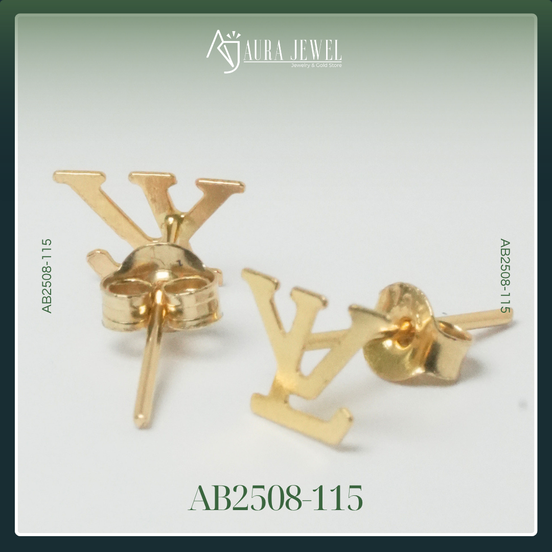 18K GOLD EARRINGS - Image 3