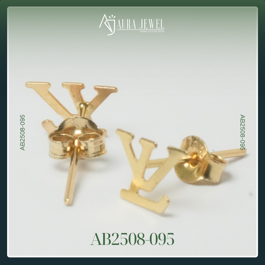 18K GOLD EARRINGS - Image 3