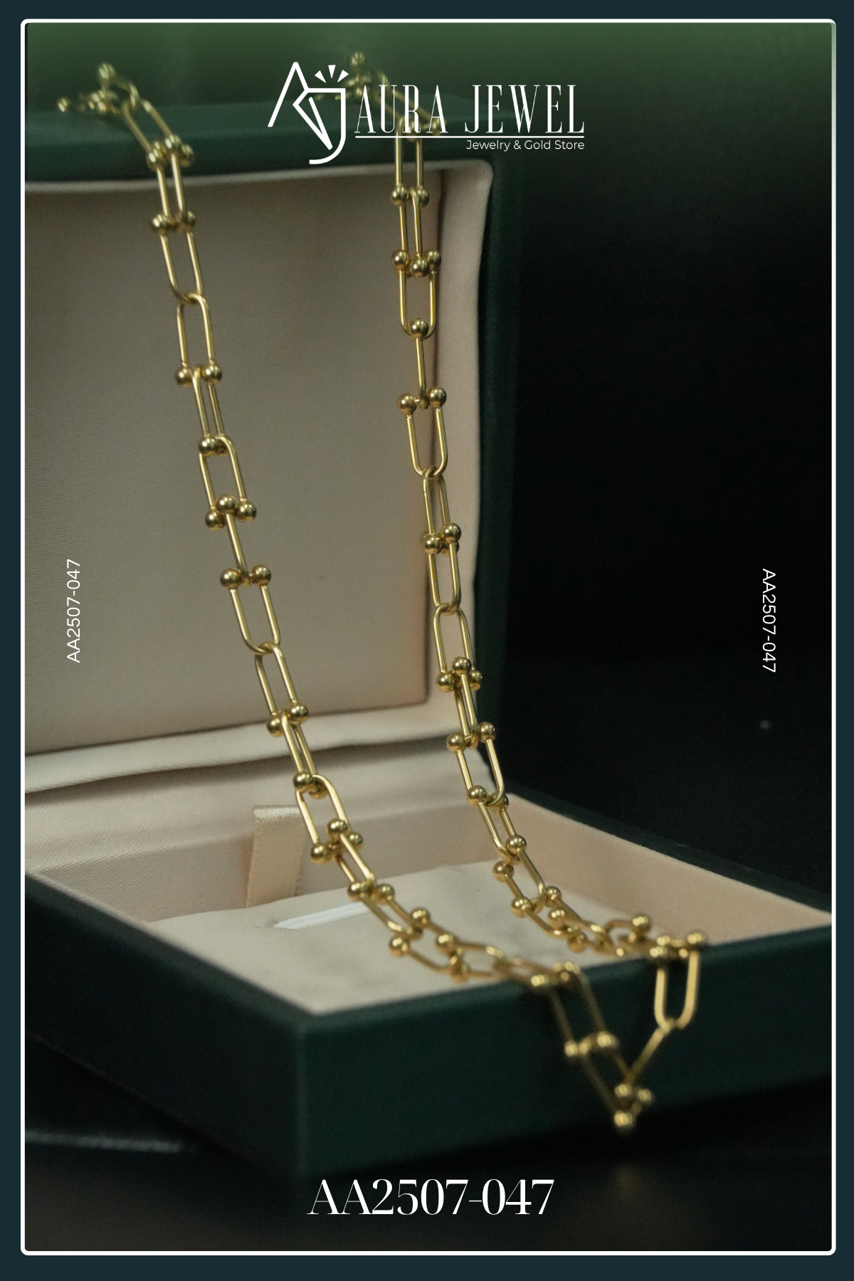 18K GOLD NECKLACE
