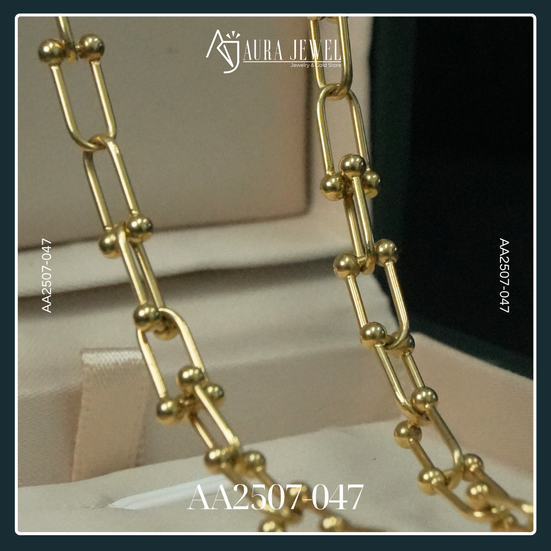 18K GOLD NECKLACE - Image 2