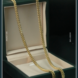18K GOLD NECKLACE