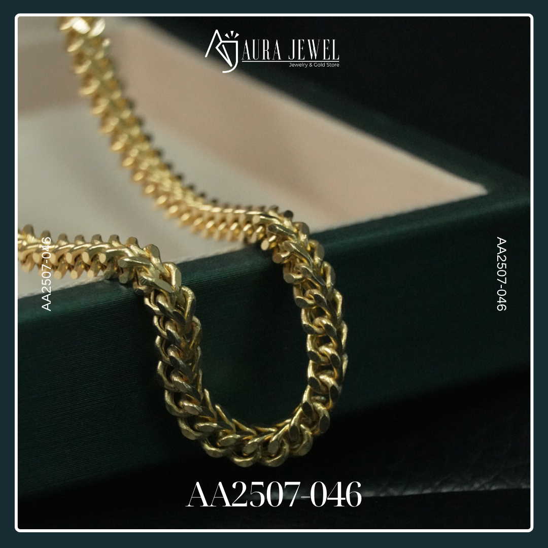 18K GOLD NECKLACE - Image 2