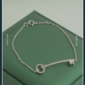 18K WHITE GOLD BRACELET