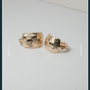 18K CLIP GOLD EARRINGS