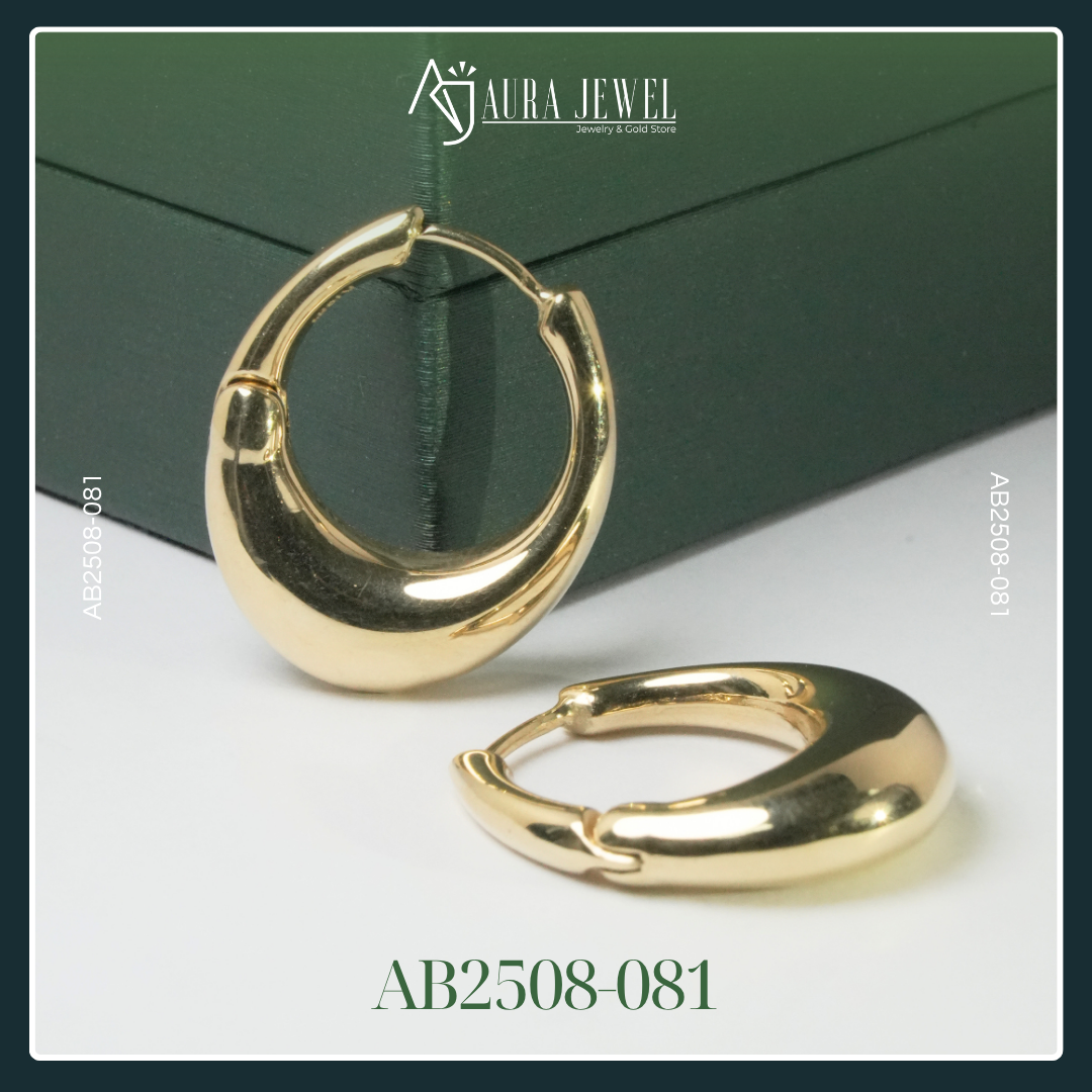 18K GOLD EARRINGS - Image 3