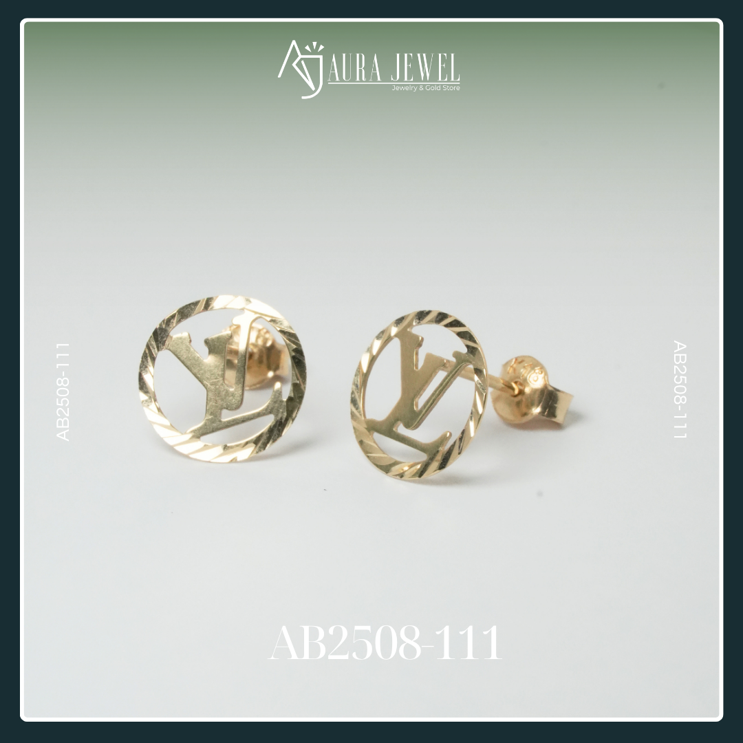 18K GOLD EARRINGS - Image 2