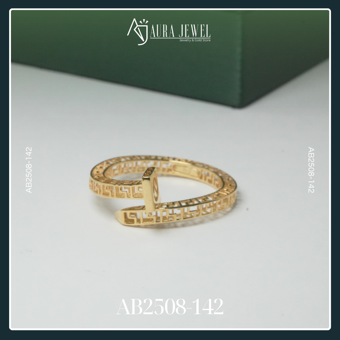 18K GOLD RING - Image 3