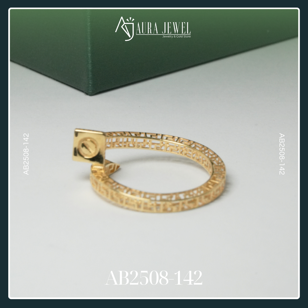 18K GOLD RING - Image 2