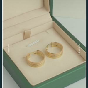 18K GOLD EARRINGS