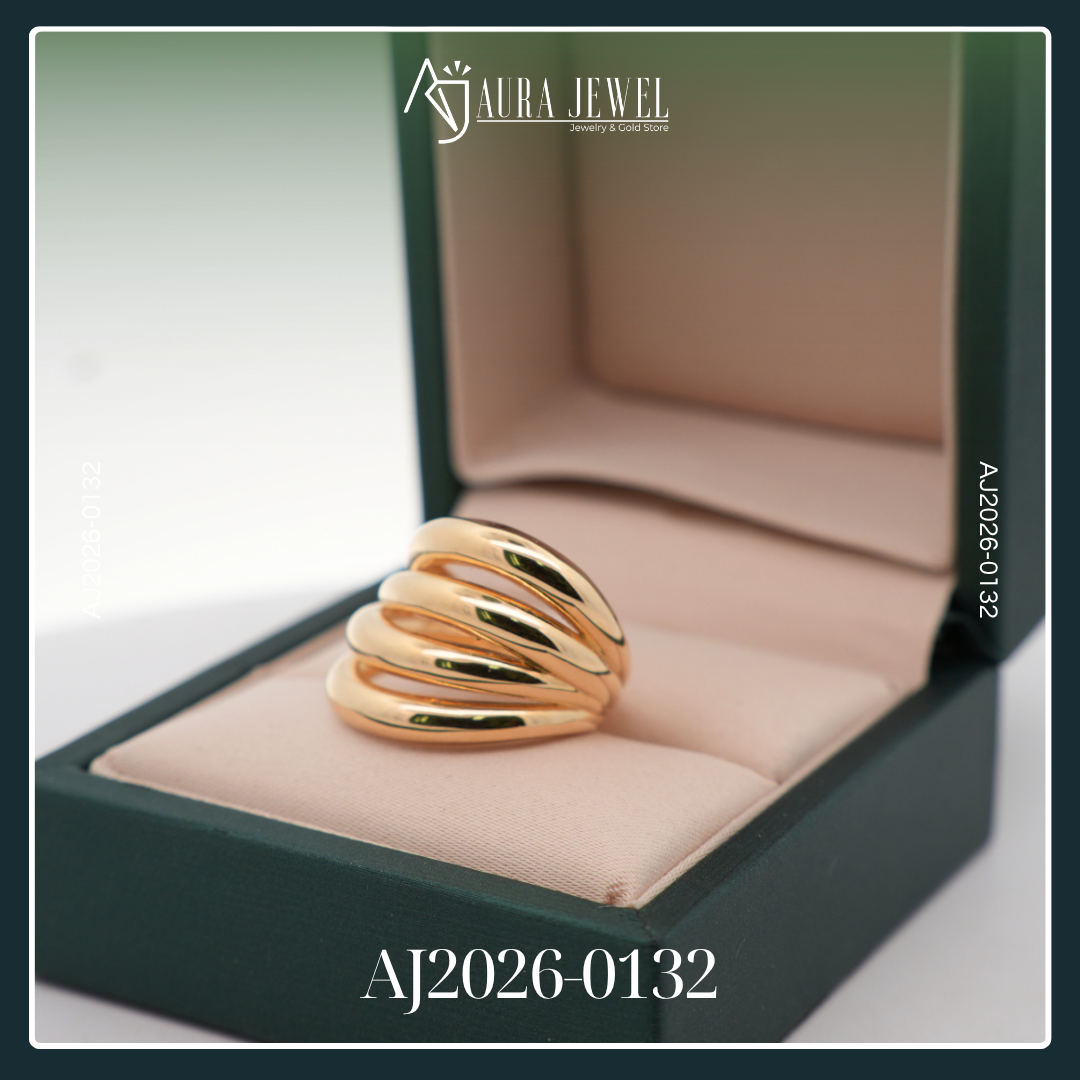 18K GOLD RING - Image 3