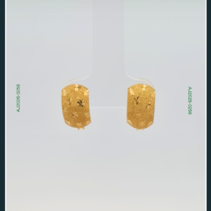 18K CLIP GOLD EARRINGS