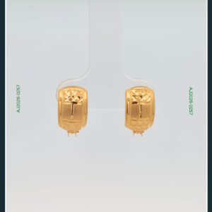 18K CLIP GOLD EARRINGS