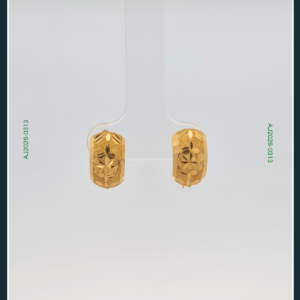 18K CLIP GOLD EARRINGS