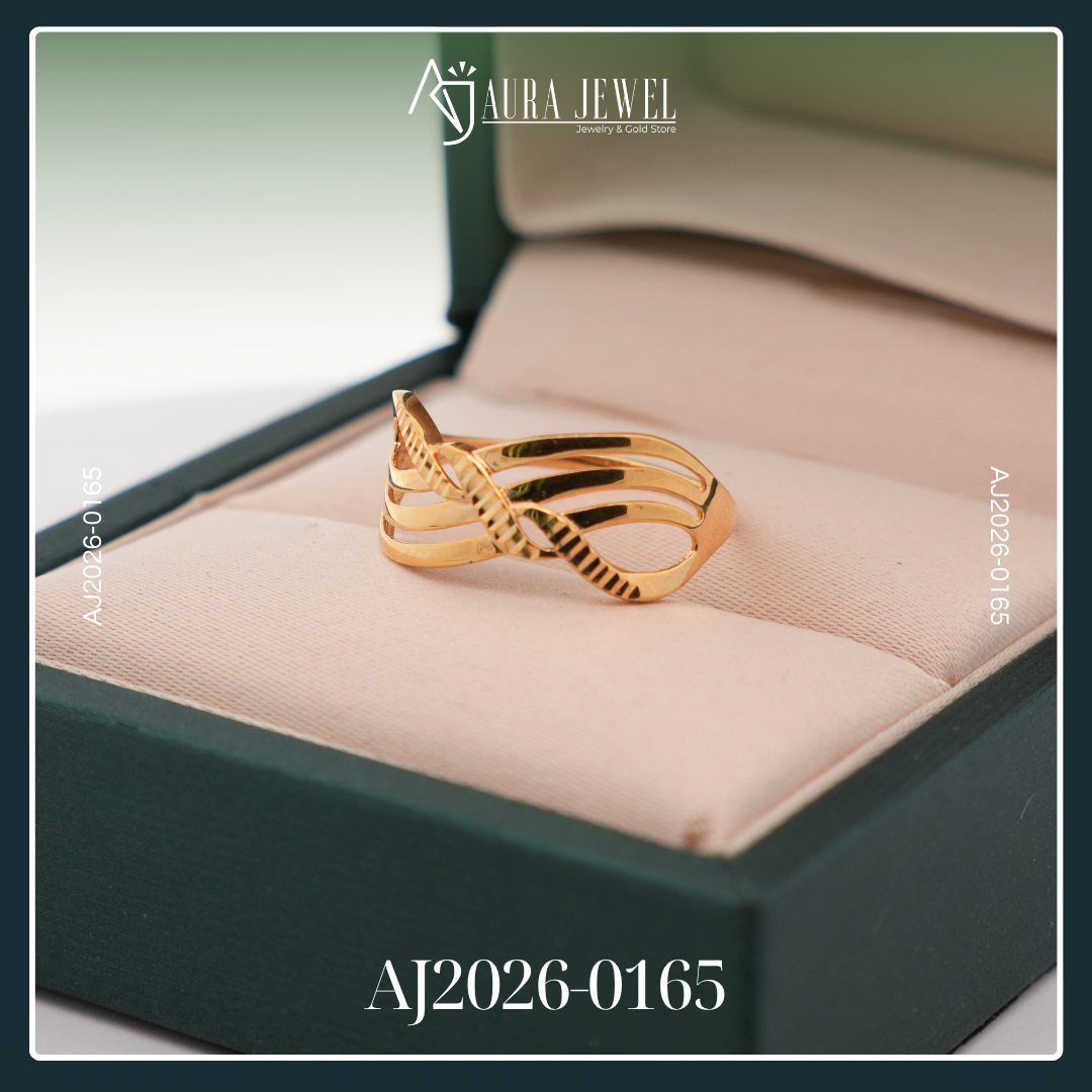 18K GOLD RING - Image 3